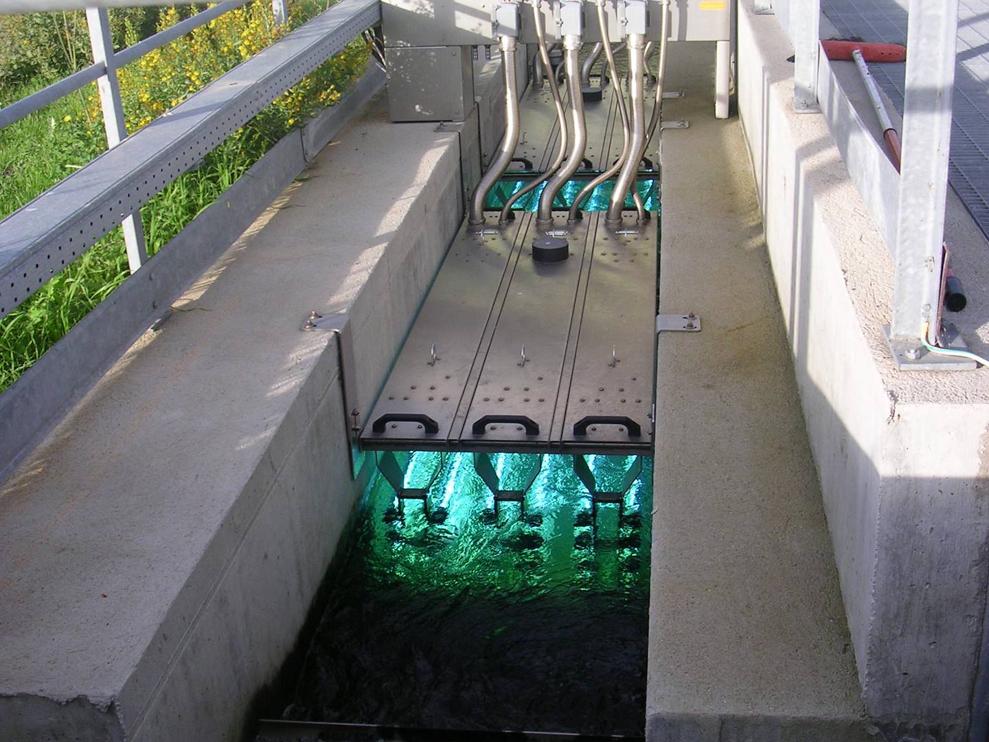 DEPURAZIONE ACQUE REFLUE CIVILI E/O INDUSTRIALI