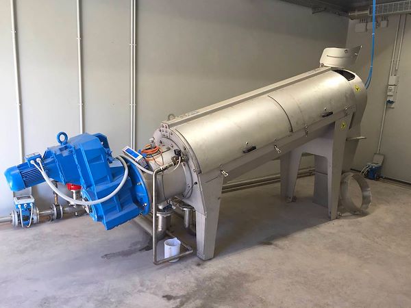 DISIDRATAZIONE FANGHI CIVILI E INDUSTRIALI