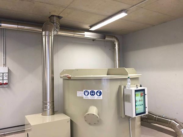 TRATTAMENTO E DEODORIZZAZIONE ARIA