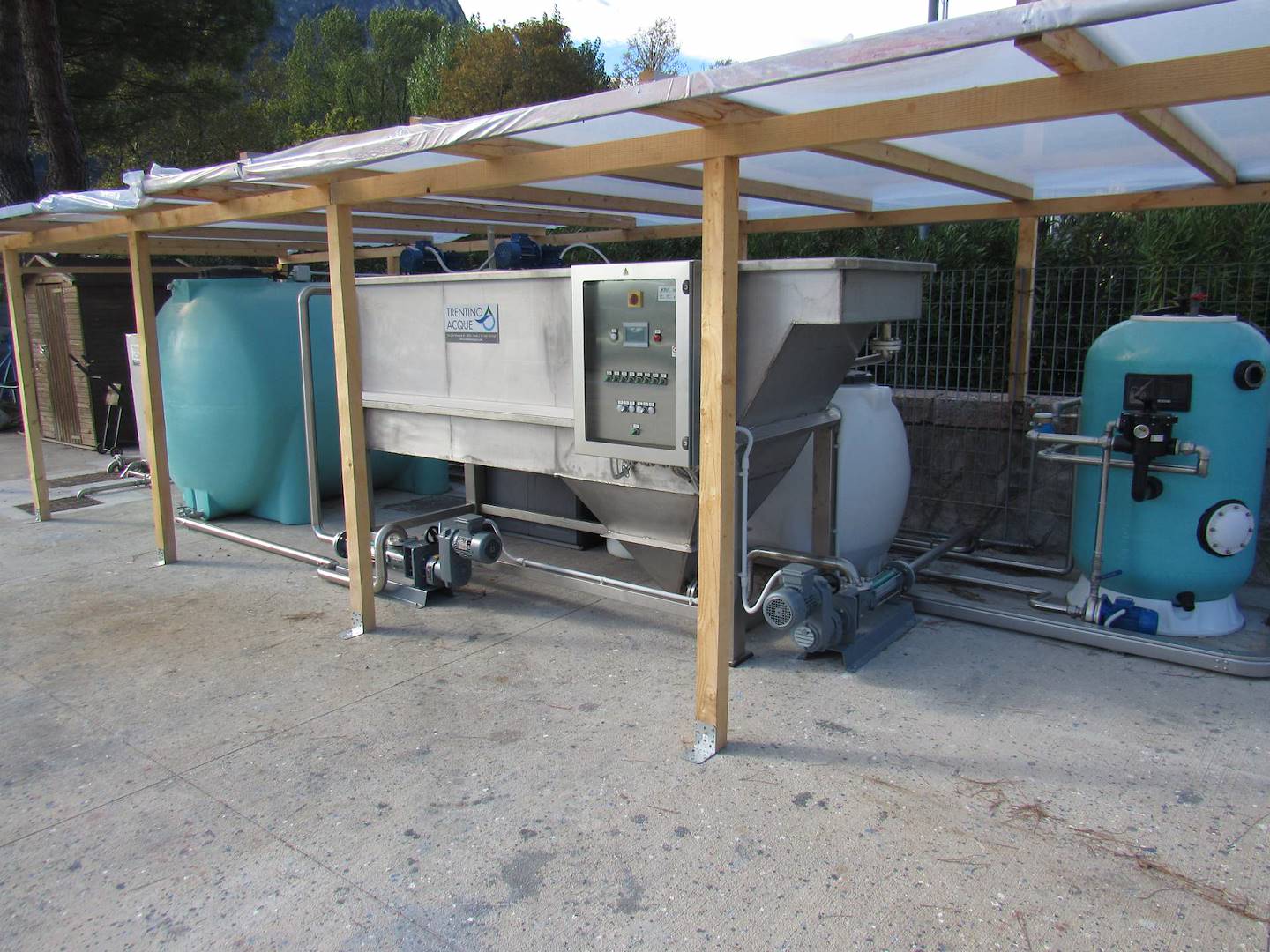 DEPURAZIONE ACQUE REFLUE CIVILI E/O INDUSTRIALI