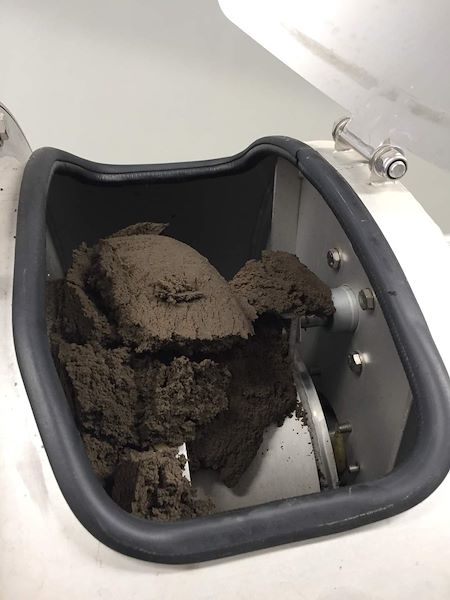 DISIDRATAZIONE FANGHI CIVILI E INDUSTRIALI