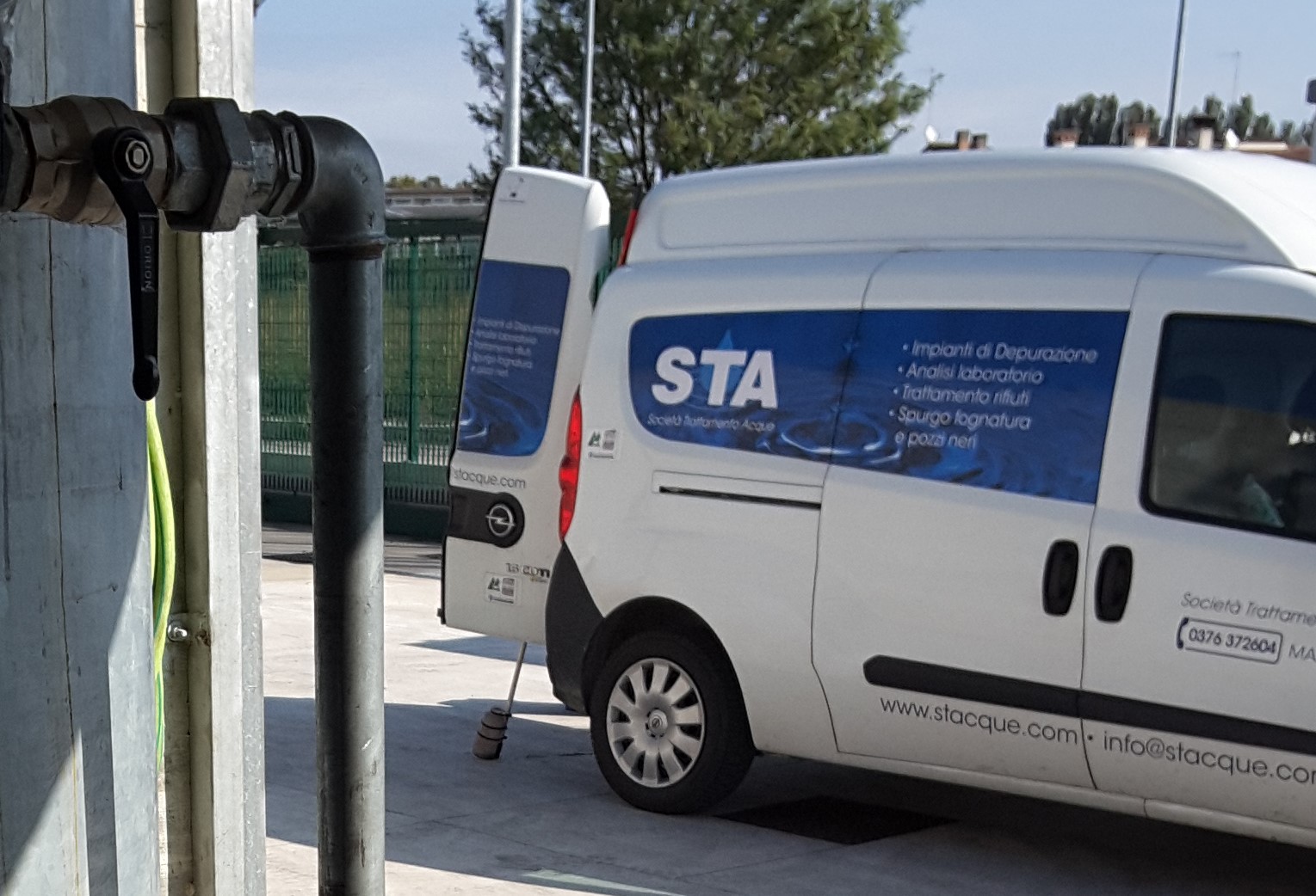 Public Sector - Activities under the integrated water service