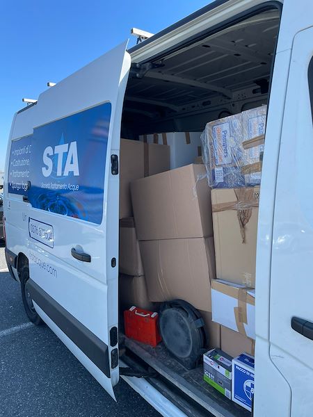 STA in campo per i cittadini Ucraini - Aggiornamenti