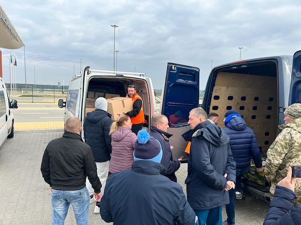 STA in campo per i cittadini Ucraini - Aggiornamenti