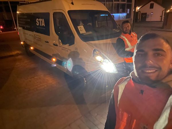 STA on the pitch for Ukrainian citizens - Updates