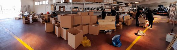 STA на поле для граждан Украины