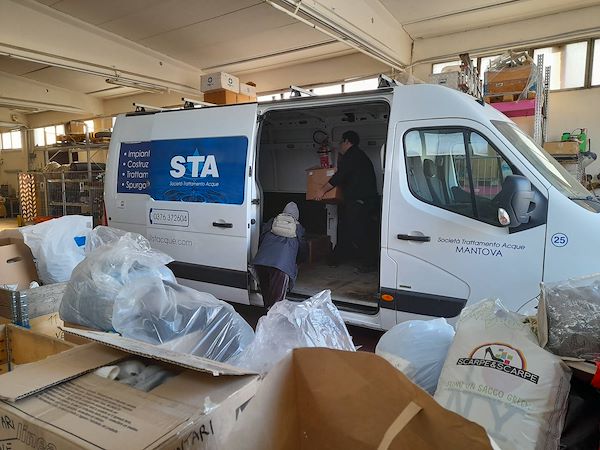 STA in campo per i cittadini Ucraini