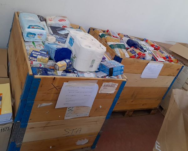 STA на поле для граждан Украины