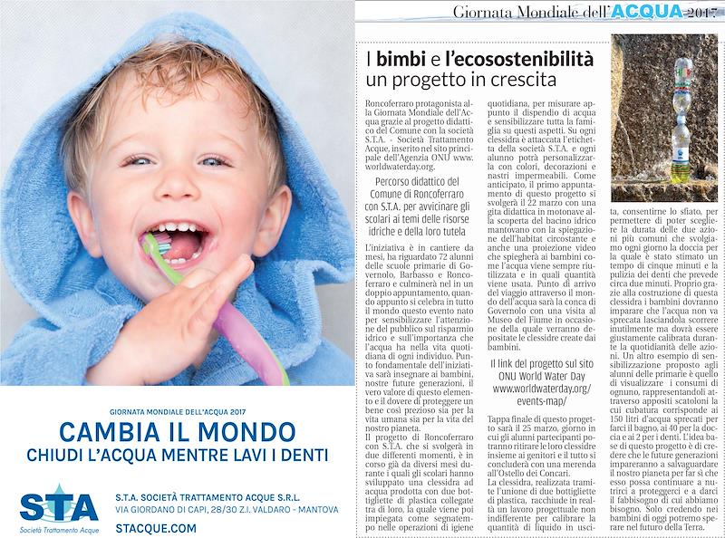 Articolo su Gazzetta di Mantova