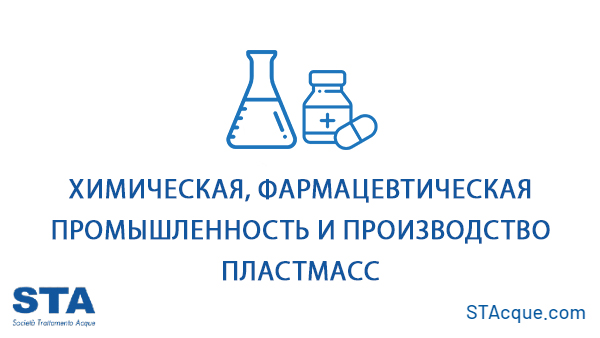 Химическая, фармацевтическая промышленность и производство пластмасс