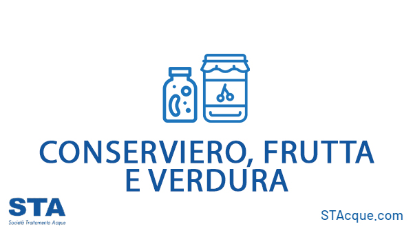 Conserviero, frutta e verdura