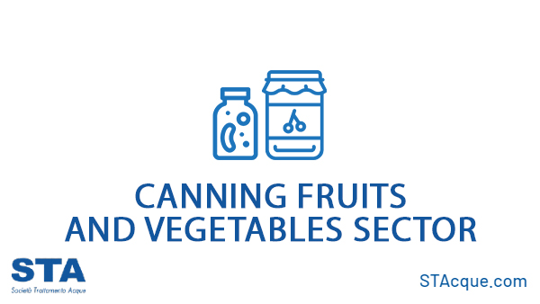 Canned food, fruit and vegetables