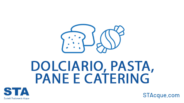 Dolciario, pasta, pane e catering