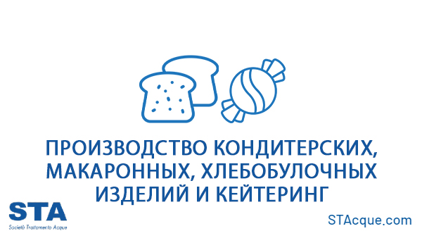 Производство кондитерских, макаронных, хлебобулочных изделий и кейтеринг