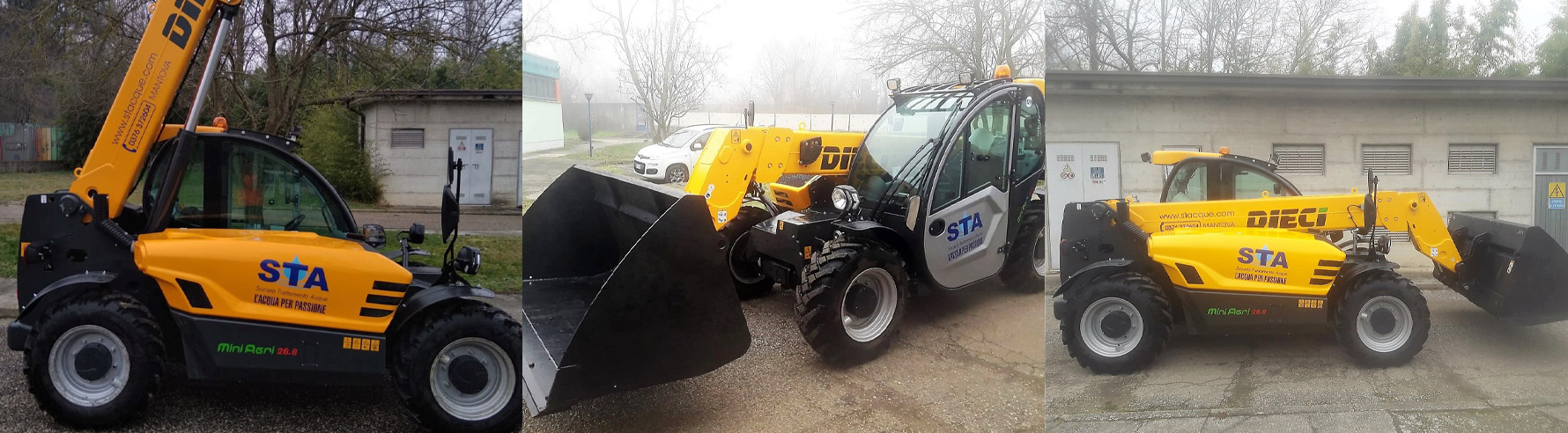 A new arrival at STA