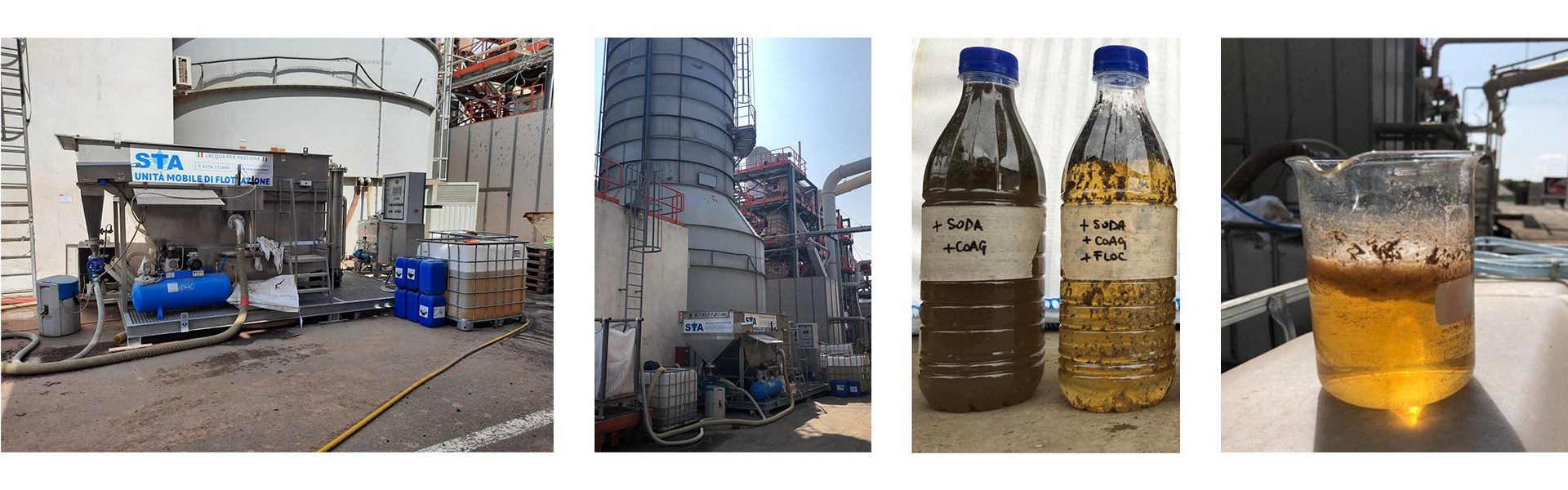 STA - Unità Mobile di Flottazione