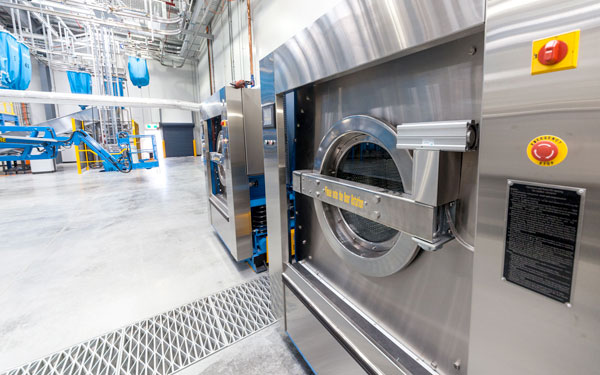 Industrial laundries and dry cleaners
