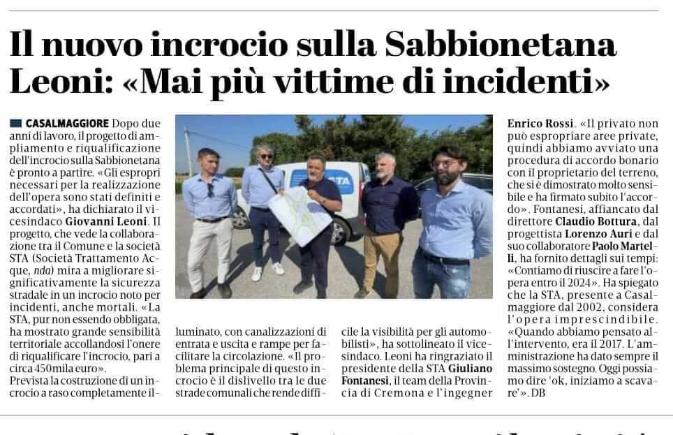 Presentato il progetto di ampliamento dell