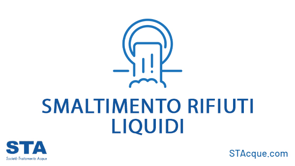 Smaltimento rifiuti liquidi