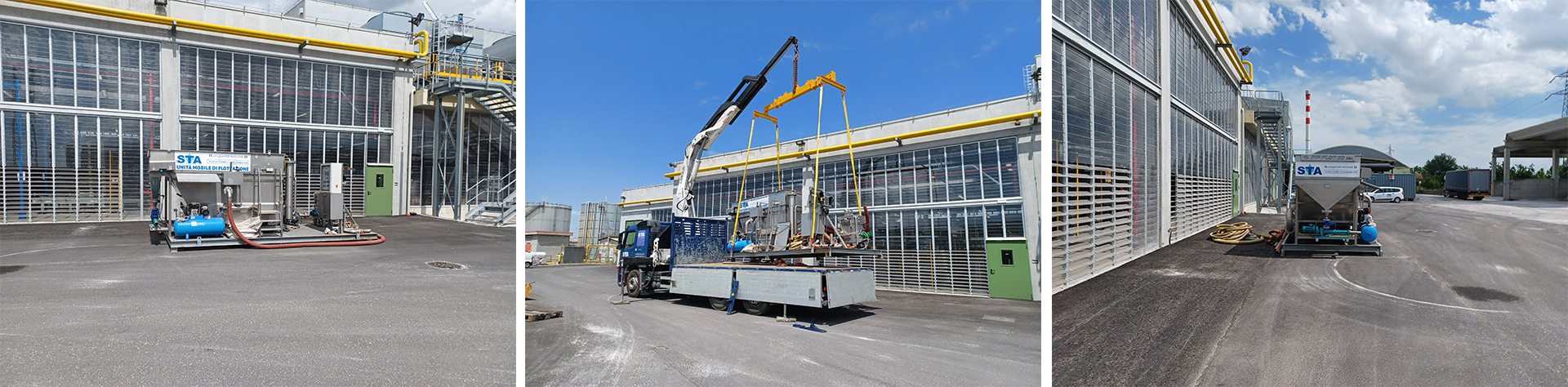 STA - A New Mission for Our Flotator