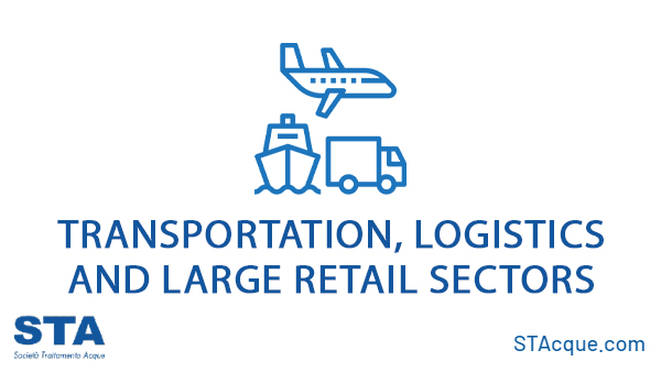 Transport, logistics and large-scale distribution