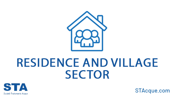 Residence and village sector